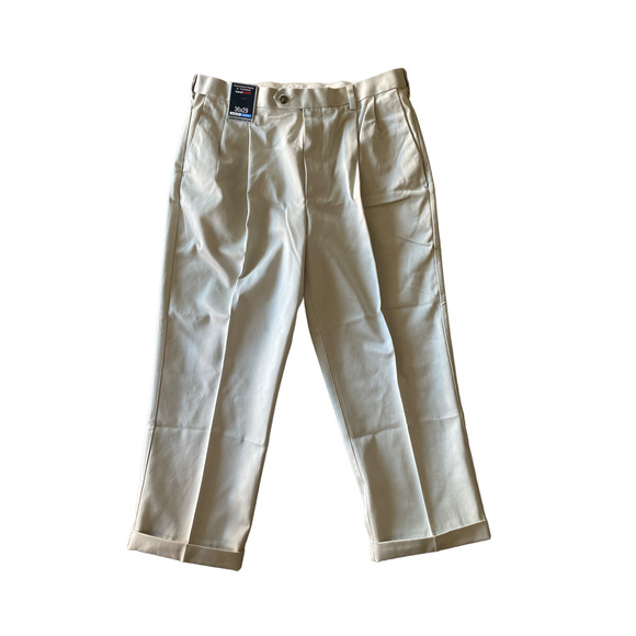 Roundtree & Yorke Other - Roundtree & Yorke  Travel Smart Pleated Classic Pants Slacks 36X29